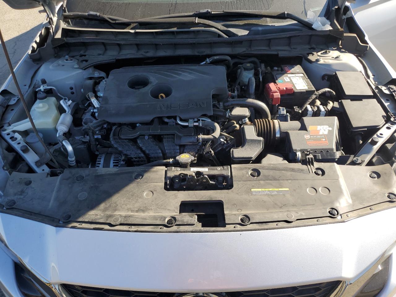 2020 Nissan Altima VIN 1N4BL4CV4LC265821 Copart auction photo, front end / rear end damage thumbnail 11