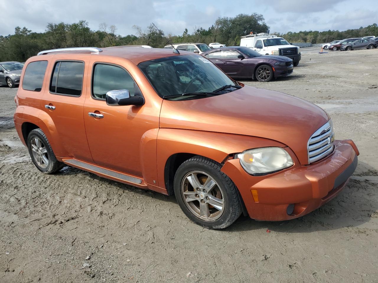 2008 Chevrolet HHR VIN 3GNCA23D38S662736 Copart auction photo, front end damage thumbnail 4