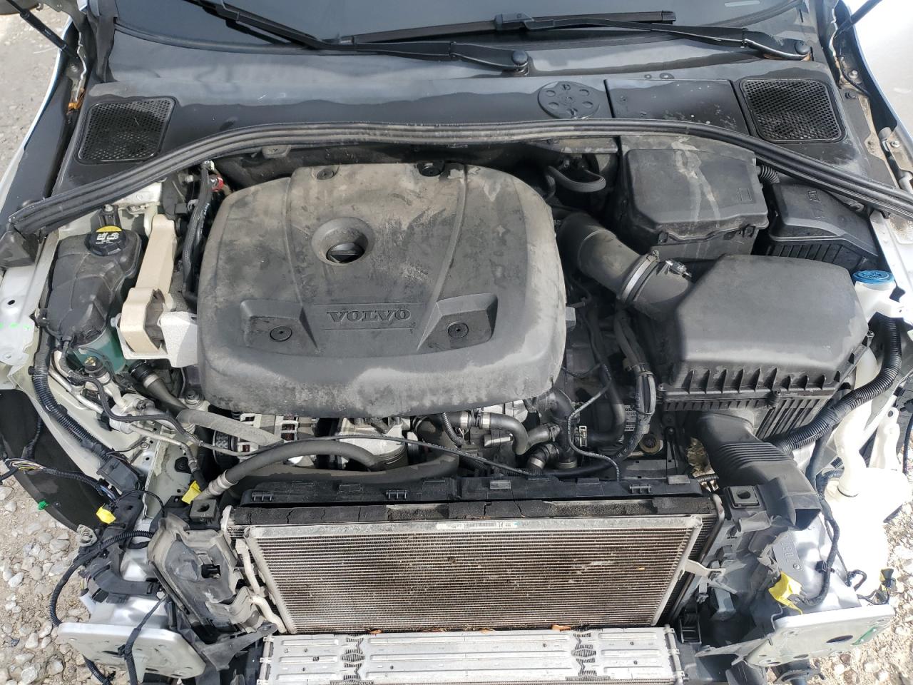 2017 Volvo S60 VIN LYV402HM0HB148538 Copart auction photo, front end / minor dent/scratches damage thumbnail 11