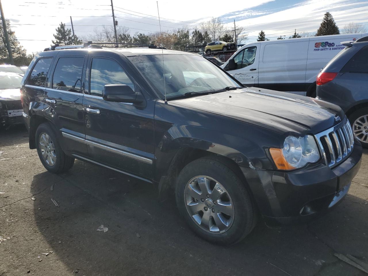 2009 Jeep Grand Cherokee VIN 1J8HR68T39C545835 Copart auction photo, hail damage thumbnail 4