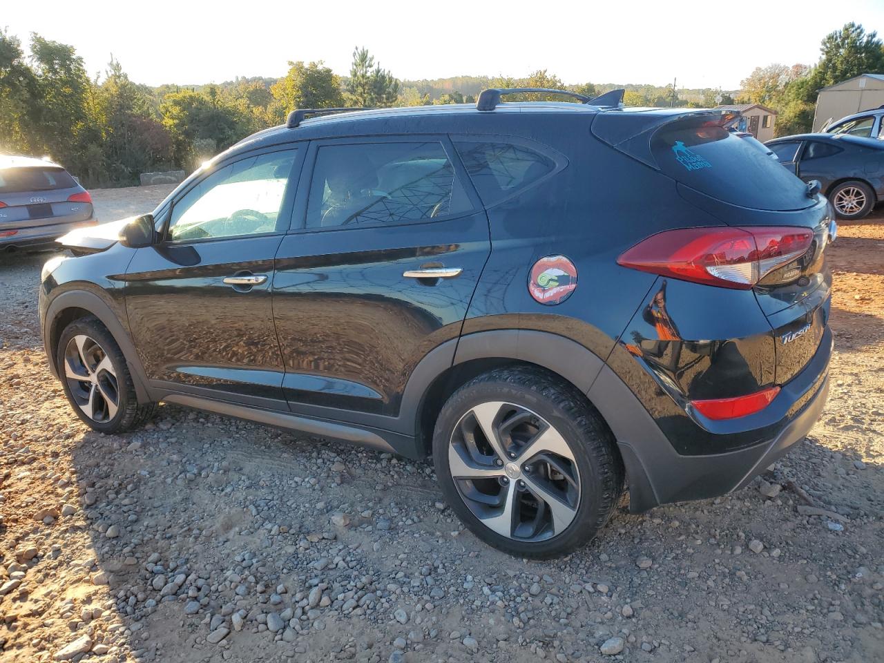 2016 Hyundai Tucson VIN KM8J33A2XGU248090 Copart auction photo, front end damage thumbnail 2