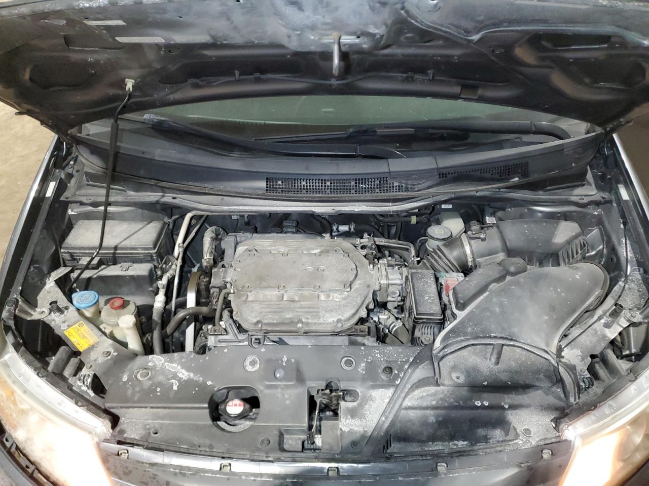 2012 Honda Odyssey VIN 5FNRL5H21CB110112 Copart auction photo, front end damage thumbnail 13