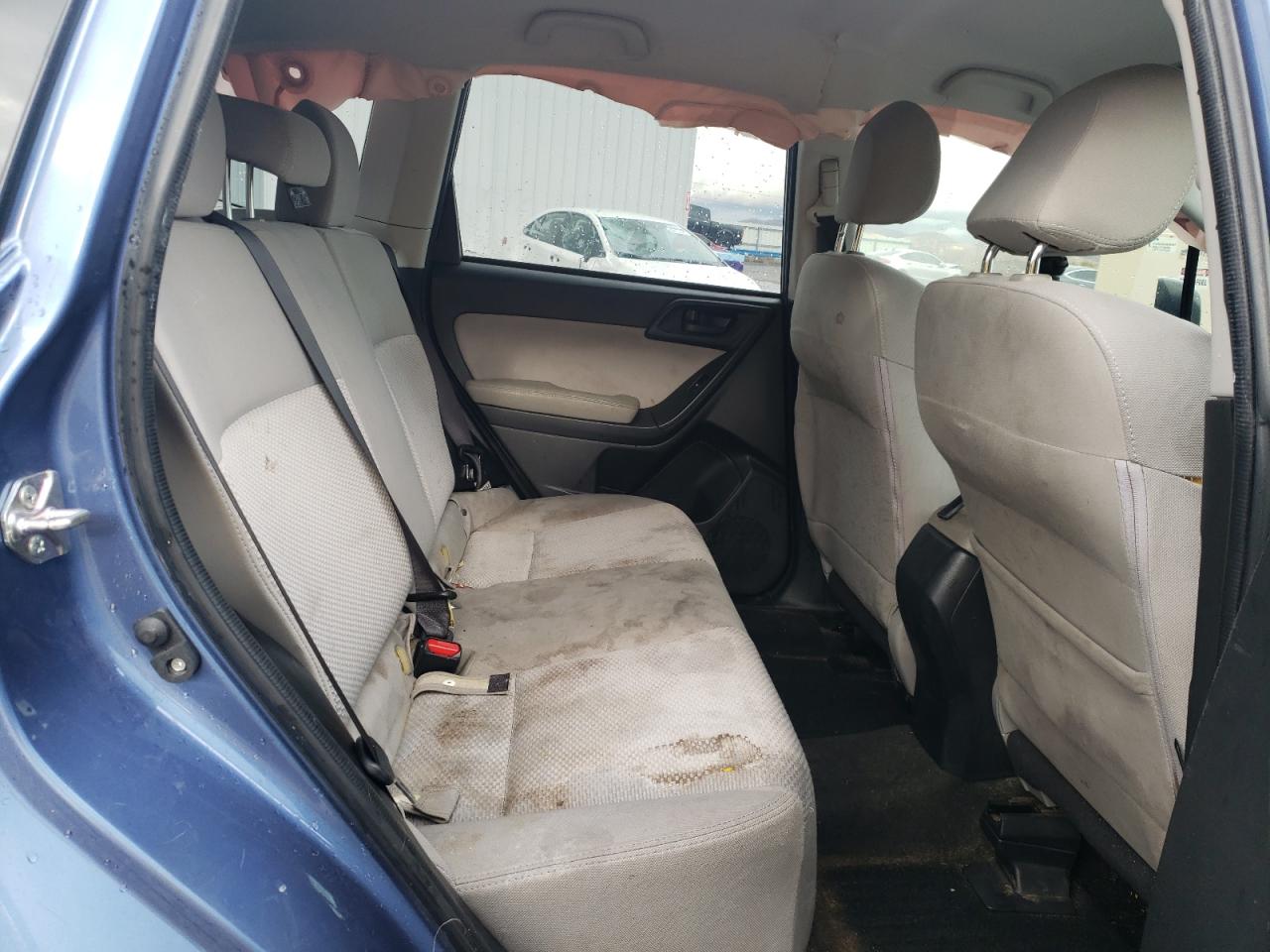 2016 Subaru Forester VIN JF2SJABC9GH524148 Copart auction photo, front end / side damage thumbnail 11
