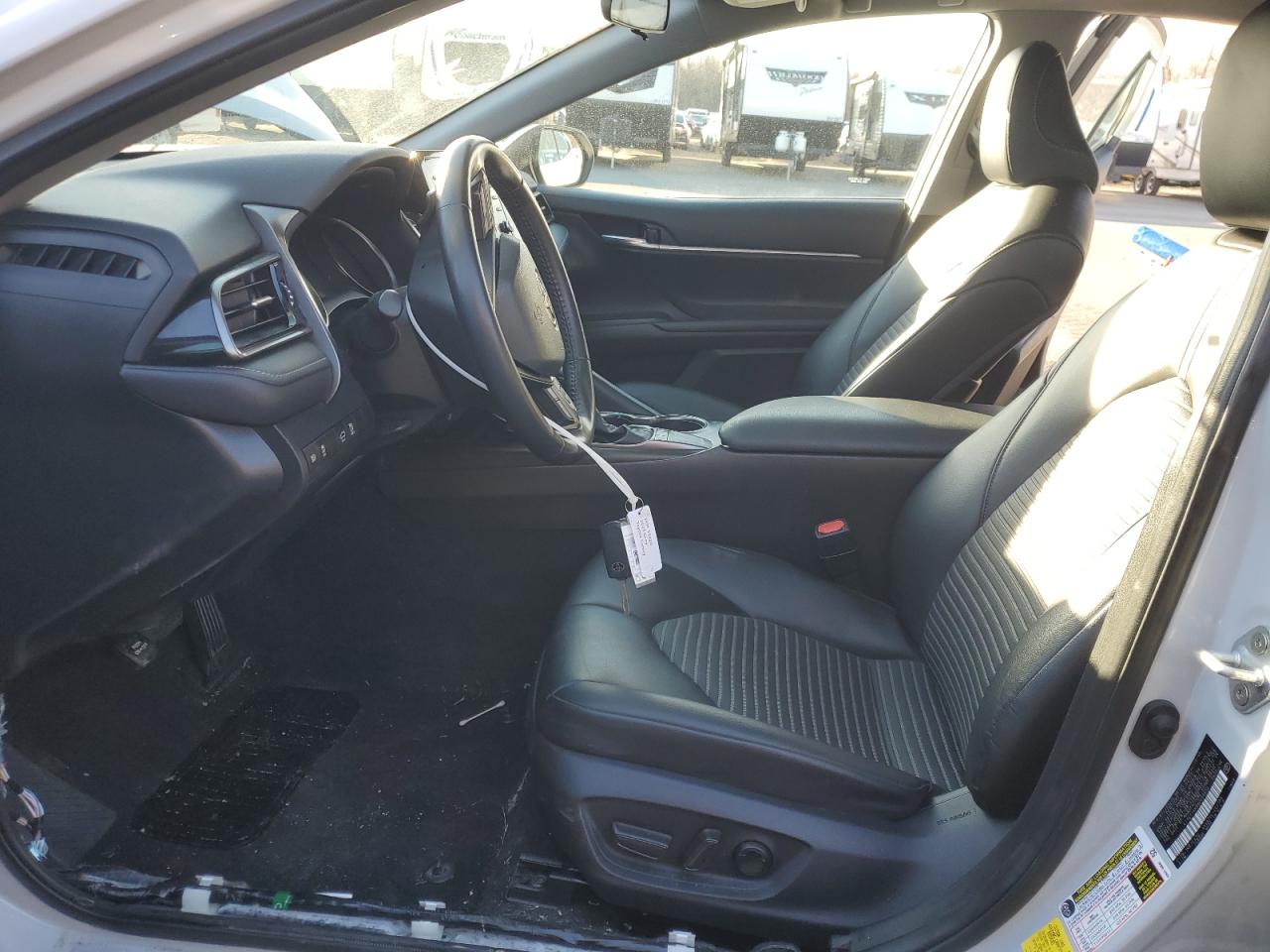 2022 Toyota Camry VIN 4T1G11AK9NU050912 Copart auction photo, rear end damage thumbnail 7