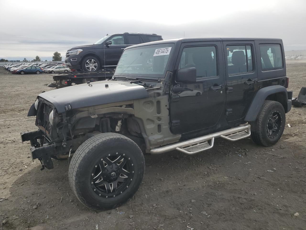 2013 Jeep Wrangler VIN 1C4BJWDG6DL701002