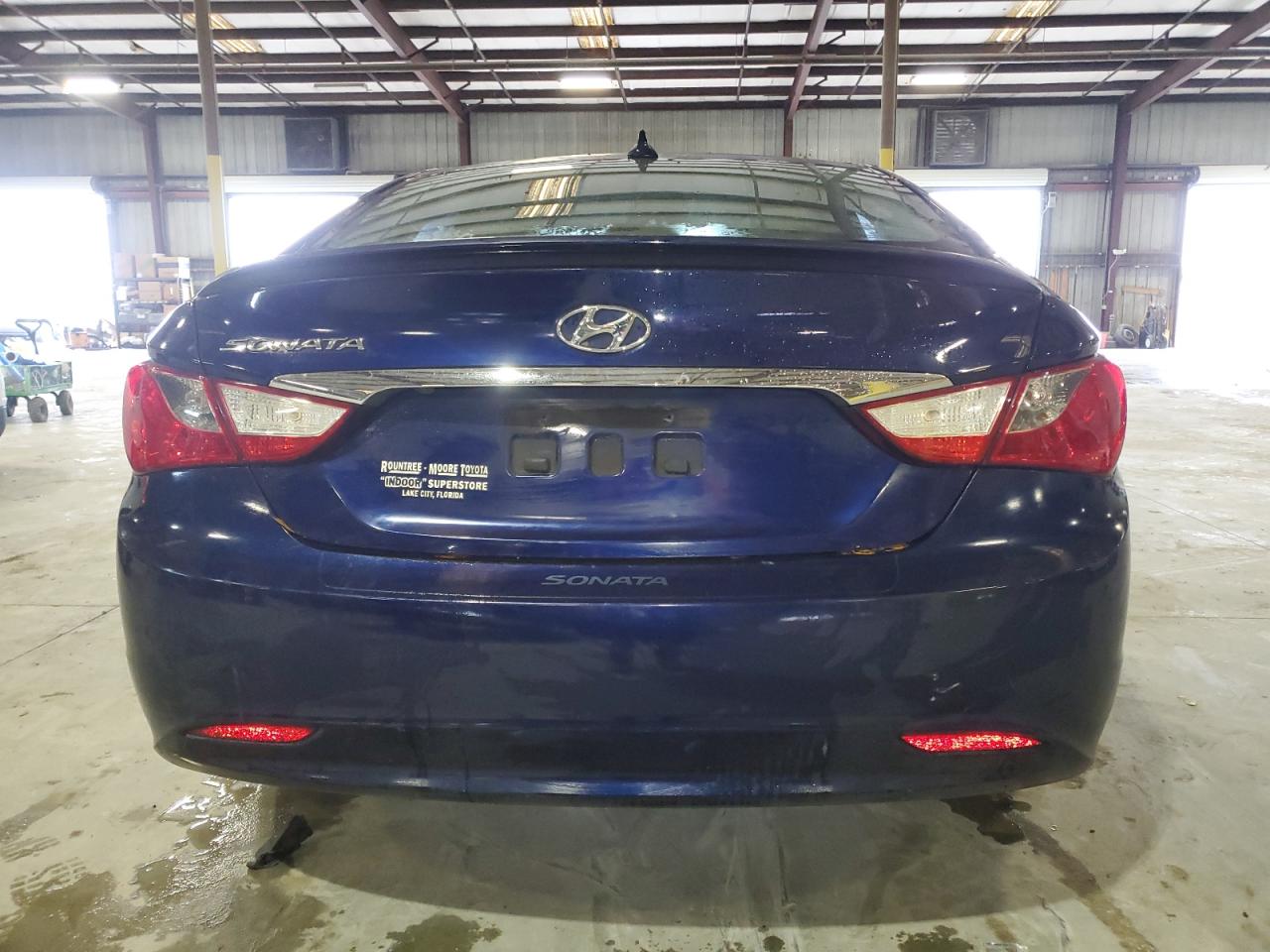 2013 Hyundai Sonata VIN 5NPEB4AC0DH644977 Copart auction photo, front end / side damage thumbnail 6