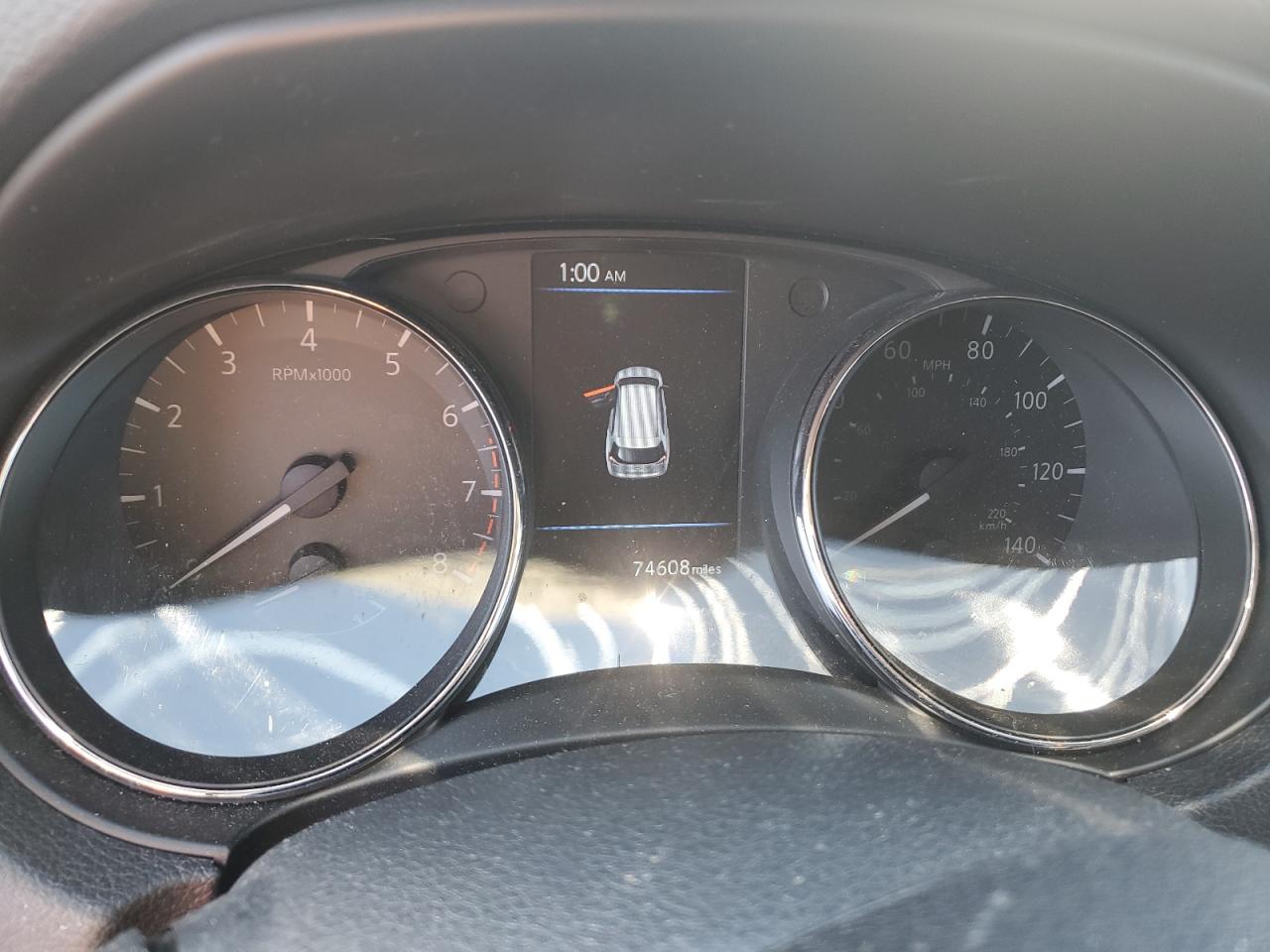 2019 Nissan Rogue VIN 5N1AT2MT0KC814402 Copart auction photo, all over damage thumbnail 9