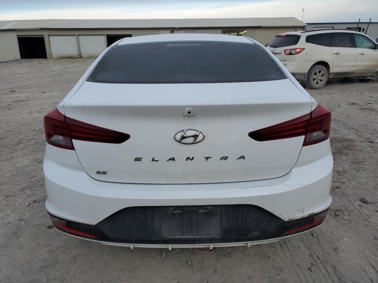 2020 Hyundai Elantra VIN 5NPD74LF4LH589811 Copart auction photo, front end damage thumbnail 6
