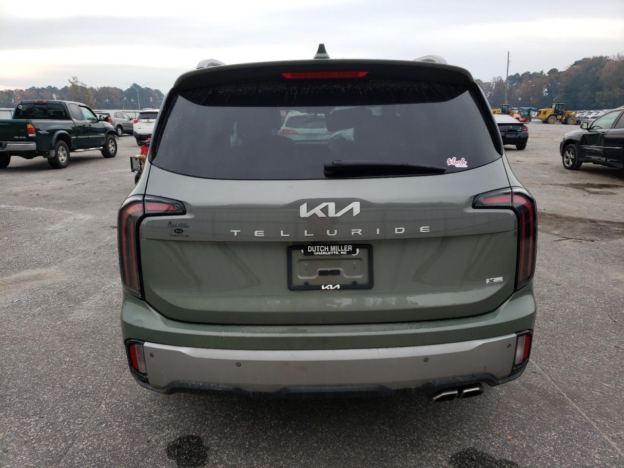 2023 KIA Telluride VIN 5XYP3DGC7PG346502 Copart auction photo, front end damage thumbnail 6
