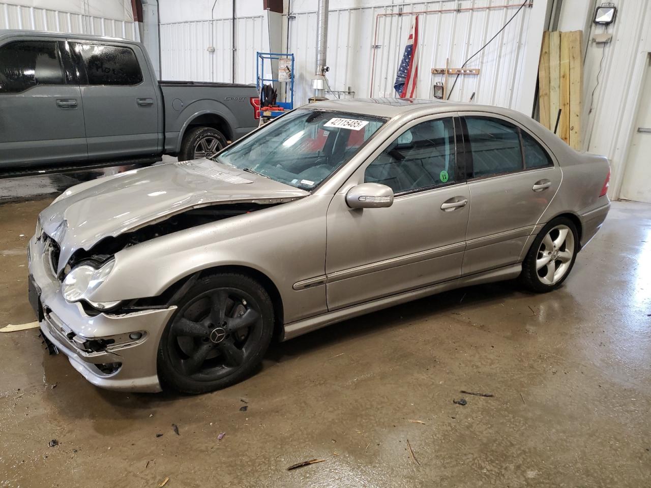 2006 Mercedes-Benz C-klasse VIN WDBRF52HX6F734090