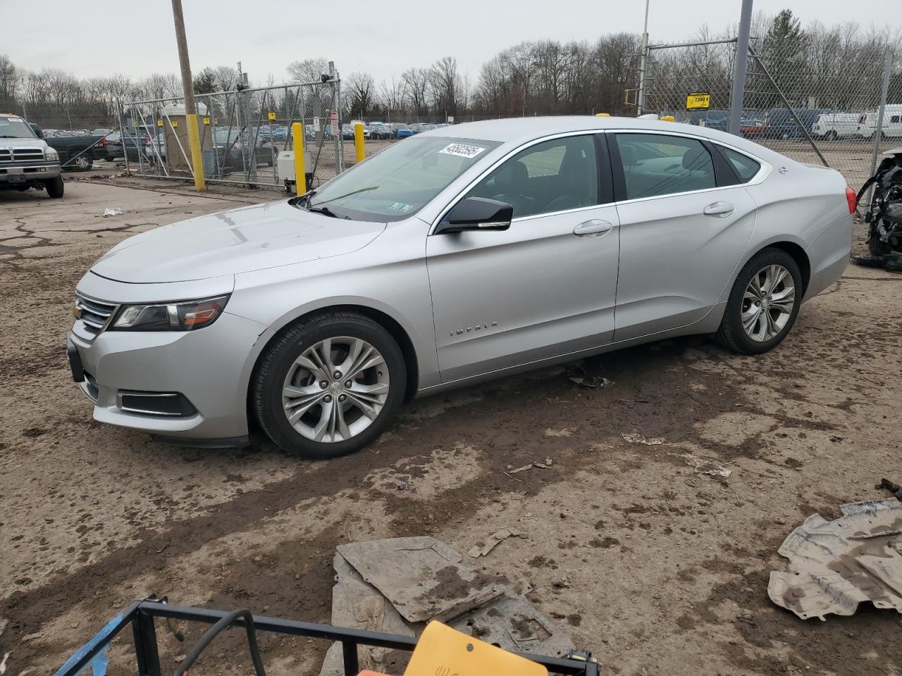2015 Chevrolet Impala VIN 2G1115SL6F9278267
