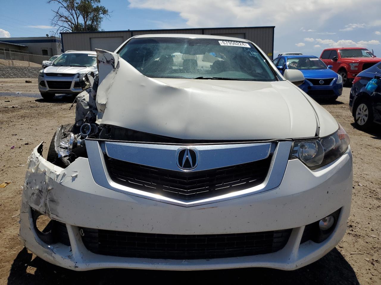 2009 Acura TSX VIN JH4CU26629C014517 Copart auction photo, rear end / front end damage thumbnail 5