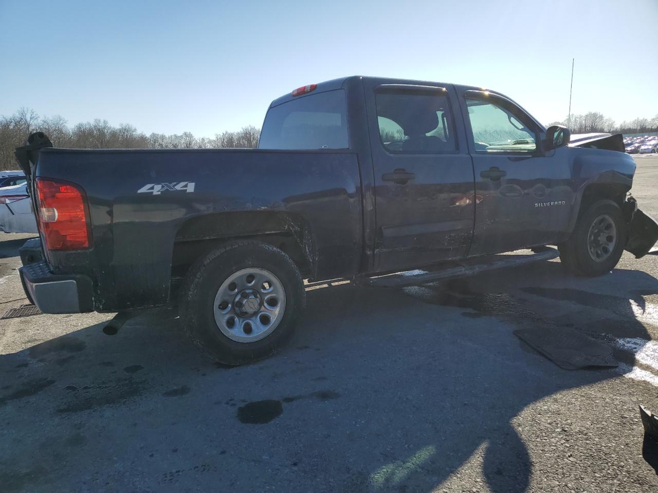 2011 Chevrolet Silverado VIN 3GCPKSEA3BG118709 Copart auction photo, front end damage thumbnail 3