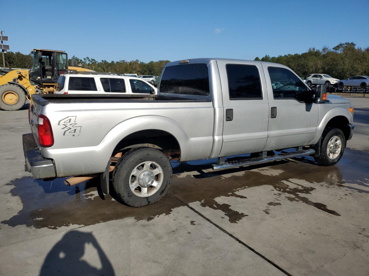 2013 Ford F250 VIN 1FT7W2B63DEA72586 Copart auction photo, front end / minor dent/scratches damage thumbnail 3