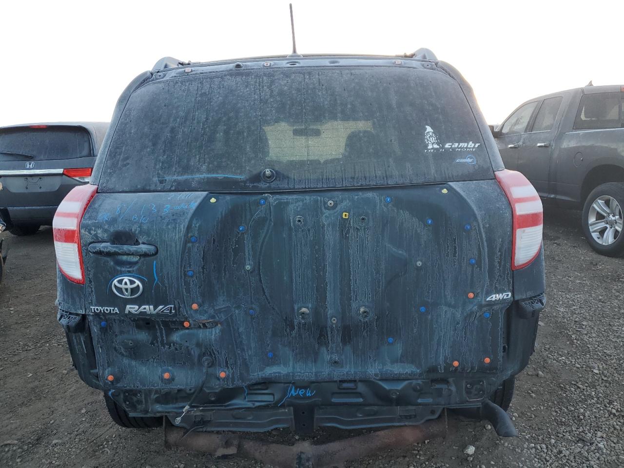 2009 Toyota RAV 4 VIN JTMBK33V595077541 Copart auction photo, rear end damage thumbnail 6