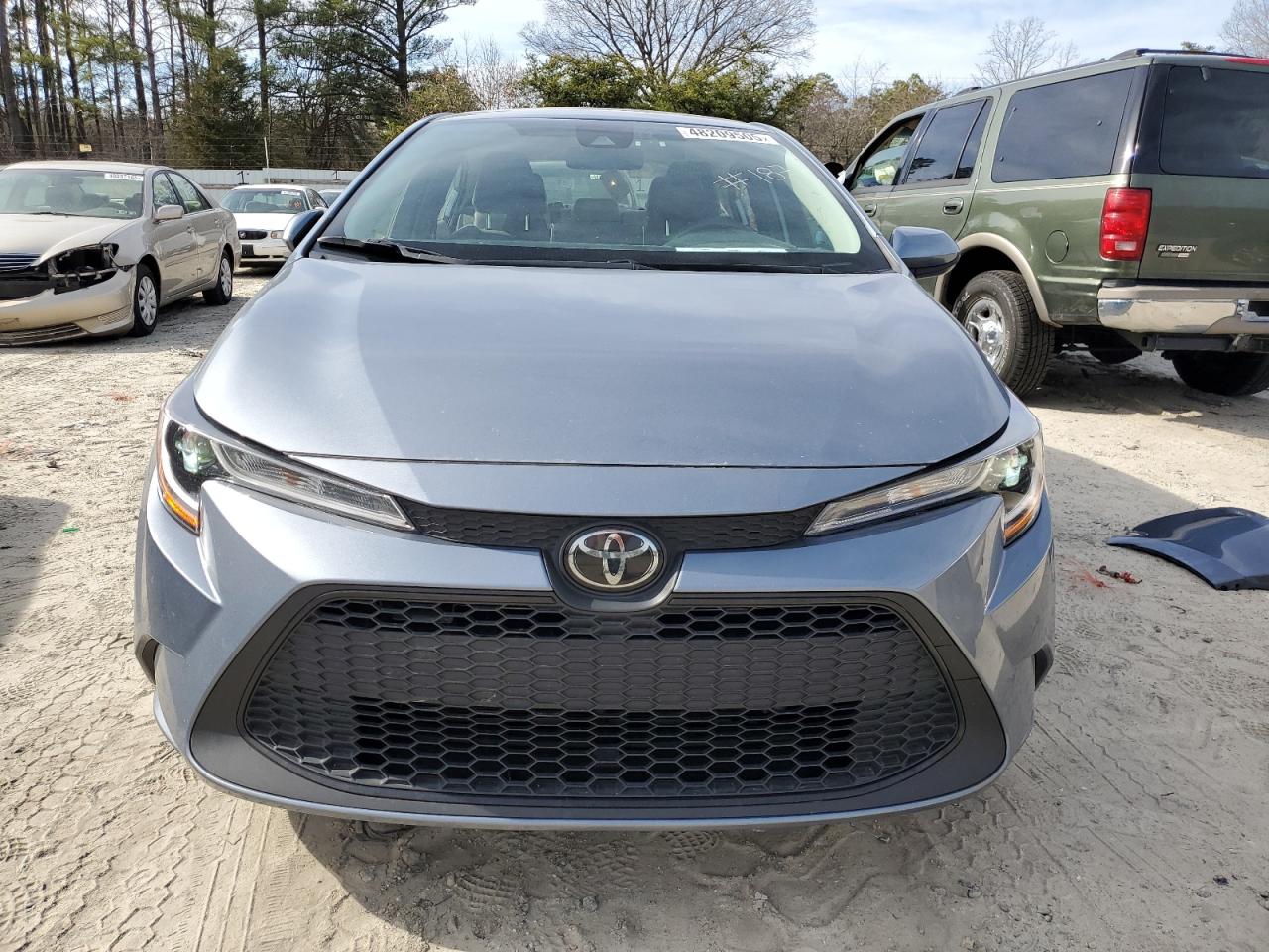 2020 Toyota Corolla VIN JTDEPRAE9LJ033559 Copart auction photo, all over damage thumbnail 5