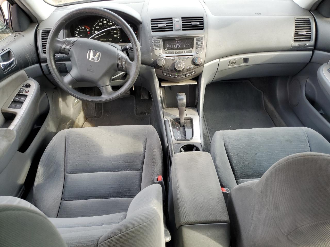 2007 Honda Accord VIN 1HGCM56767A026000 Copart auction photo, undercarriage / minor dent/scratches damage thumbnail 8