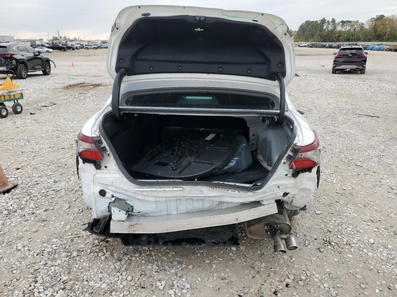 2023 Toyota Camry VIN 4T1G11AK0PU188034 Copart auction photo, rear end / side damage thumbnail 6