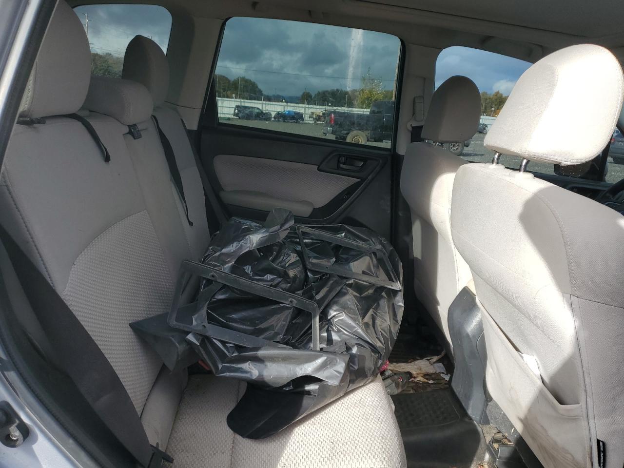 2017 Subaru Forester VIN JF2SJAEC8HH803894 Copart auction photo, side / front end damage thumbnail 11