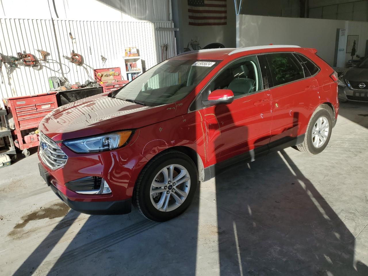 2020 Ford Edge VIN 2FMPK4J98LBA69577