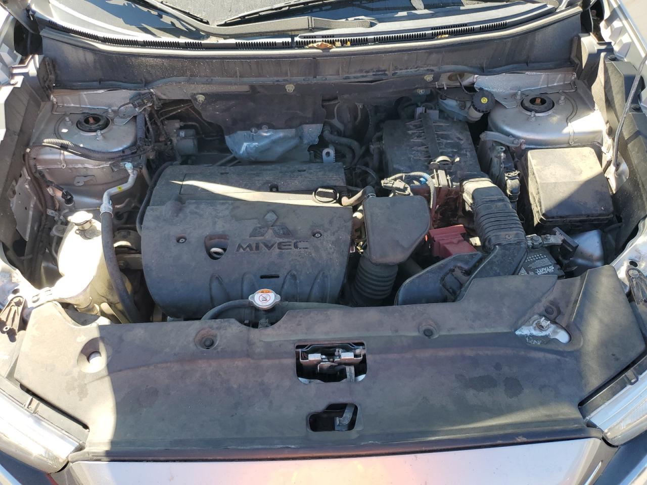 2018 Mitsubishi Outlander VIN JA4AR3AW4JU002658 Copart auction photo, side damage thumbnail 13