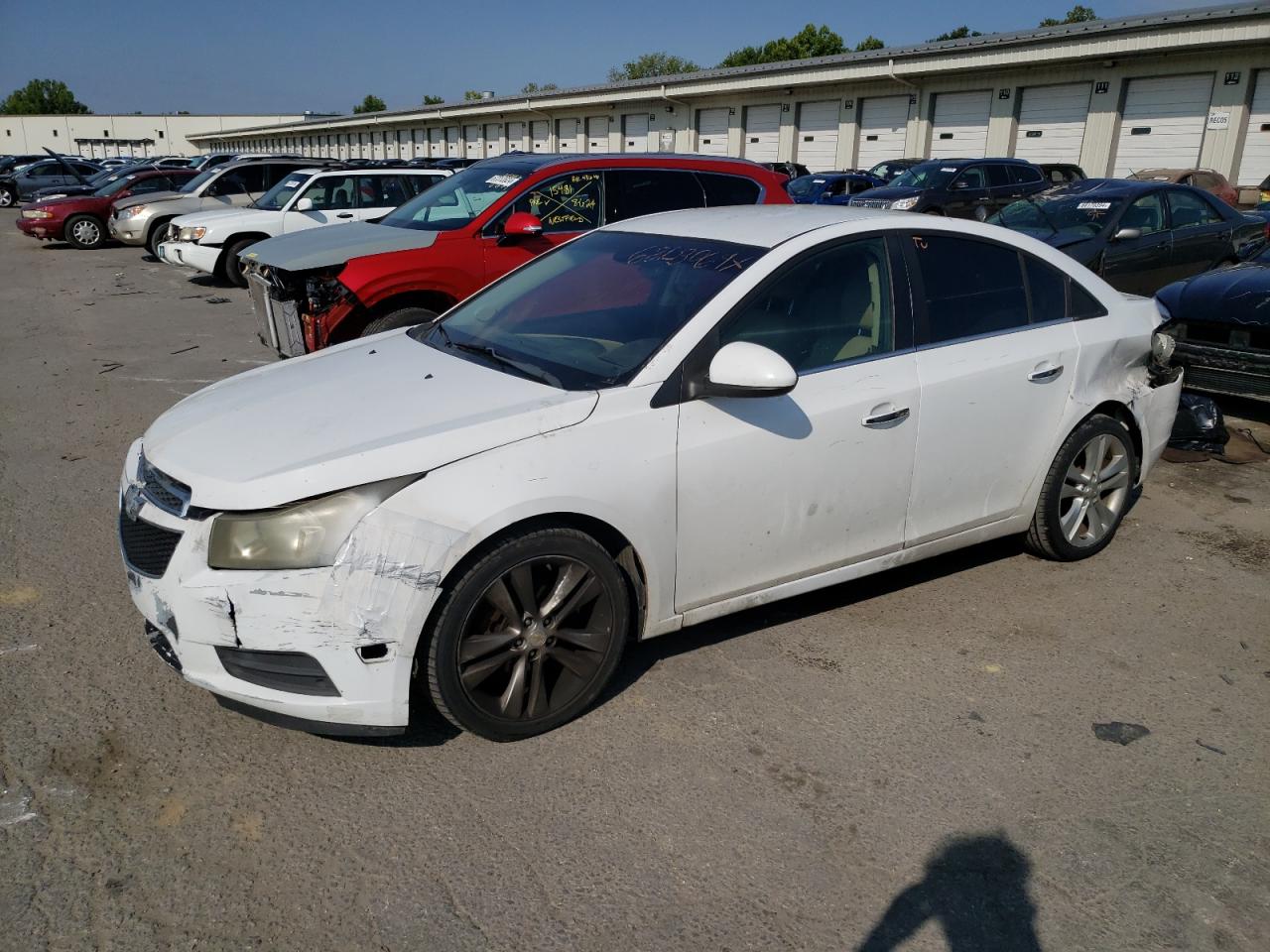 2011 Chevrolet Cruze VIN 1G1PH5S99B7275286