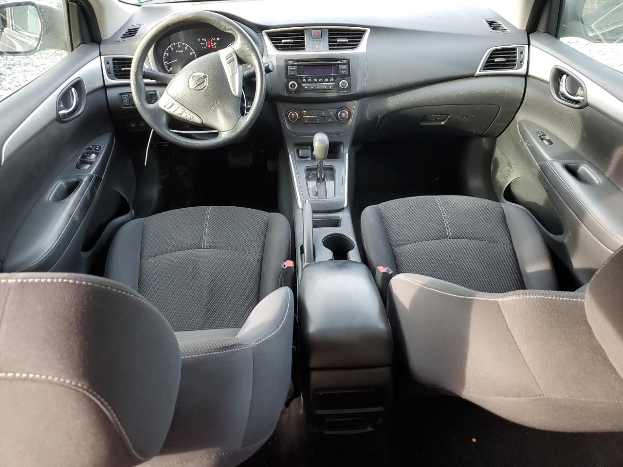 2017 Nissan Sentra VIN 3N1AB7AP6HY212408 Copart auction photo, front end damage thumbnail 8