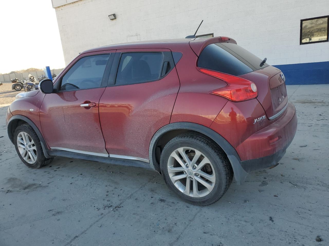 2011 Nissan Juke VIN JN8AF5MV8BT013249 Copart auction photo, front end damage thumbnail 2