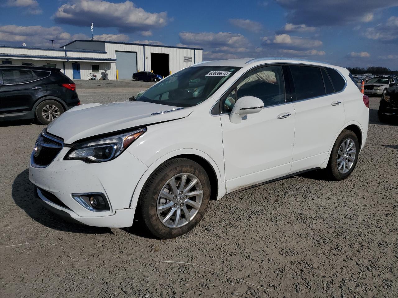 2020 Buick Envision VIN LRBFXCSA4LD167065 - Copart auction photo