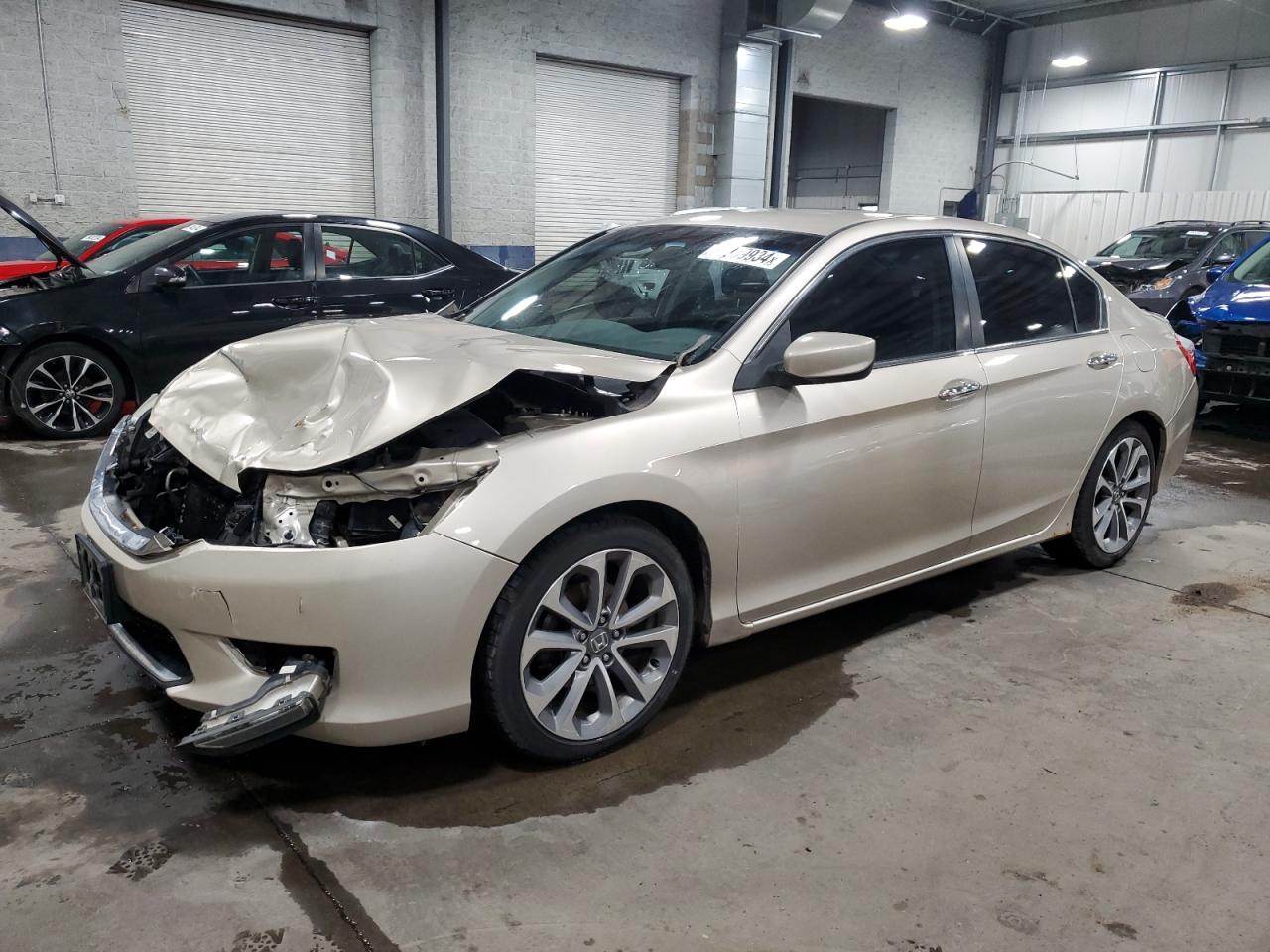 2013 Honda Accord VIN 1HGCR2F56DA260731