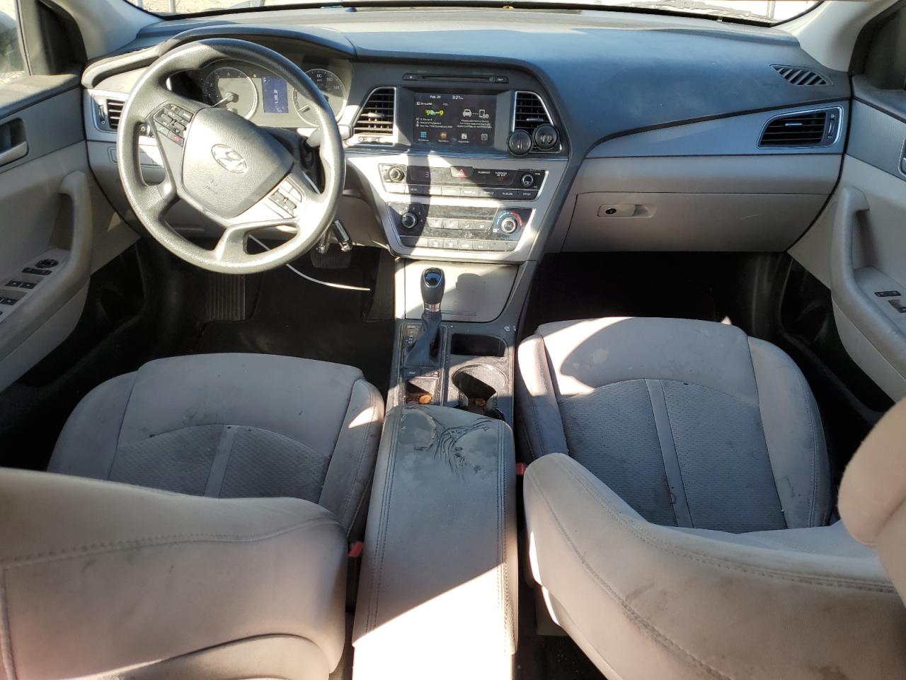 2017 Hyundai Sonata VIN 5NPE24AF4HH571953 Copart auction photo, mechanical / front end damage thumbnail 8