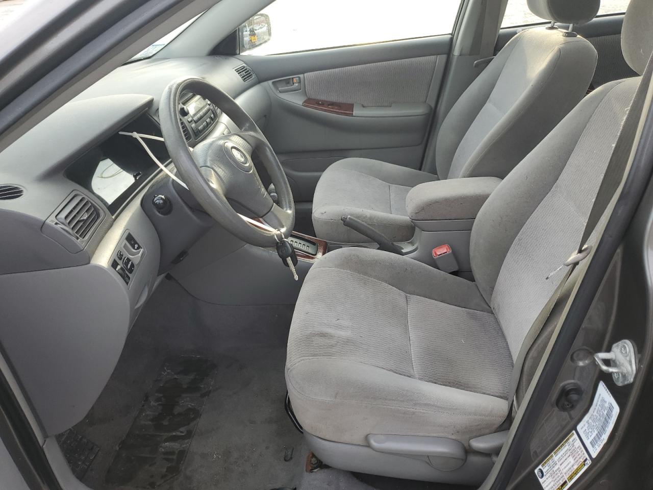2005 Toyota Corolla VIN 1NXBR32E55Z375645 Copart auction photo, mechanical / minor dent/scratches damage thumbnail 7
