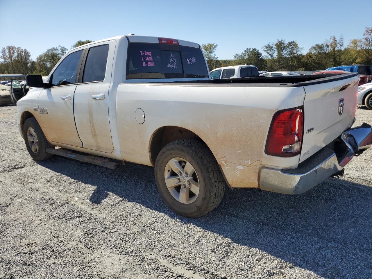 2015 RAM 1500 VIN 1C6RR6GT6FS552624 Copart auction photo, side damage thumbnail 2