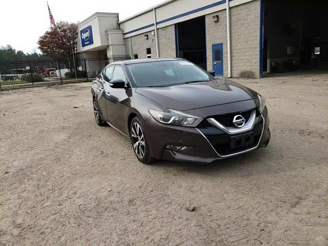 2016 Nissan Maxima VIN 1N4AA6AP0GC392878 Copart auction photo, all over damage thumbnail 11