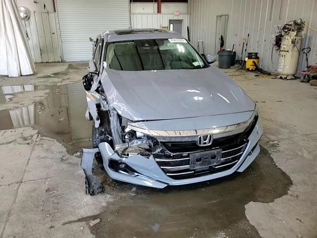 2021 Honda Accord VIN 1HGCV2F93MA008448 Copart auction photo, all over damage thumbnail 14