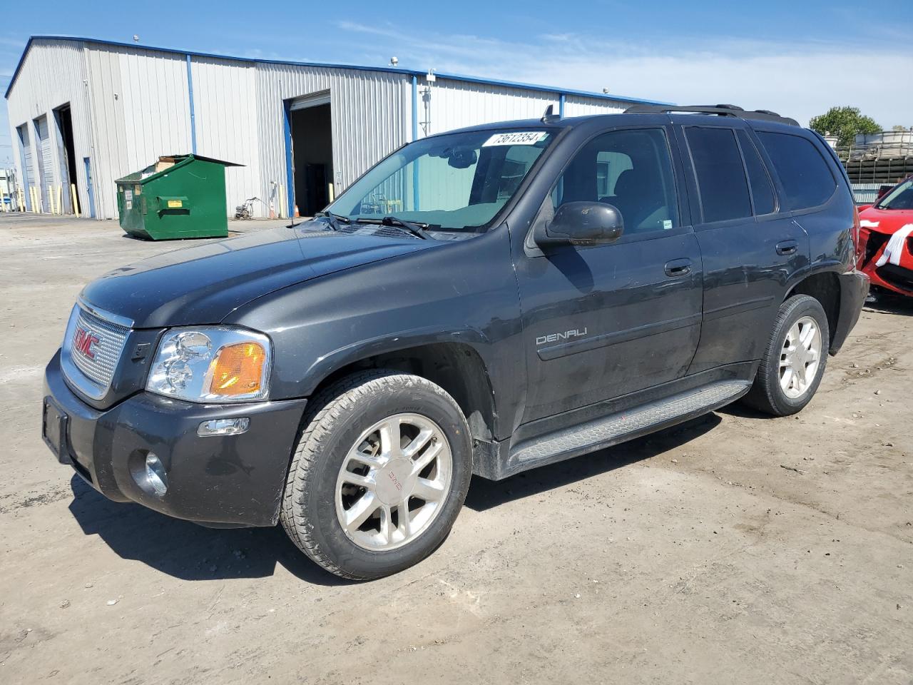 2007 GMC Envoy VIN 1GKES63M372150236