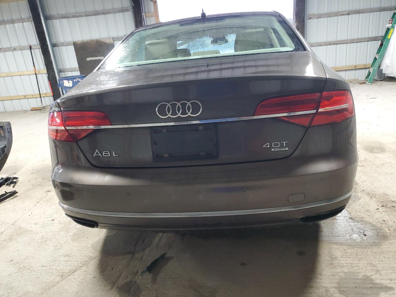 2015 Audi A8 VIN WAU32AFD0FN032818 Copart auction photo, front end damage thumbnail 6