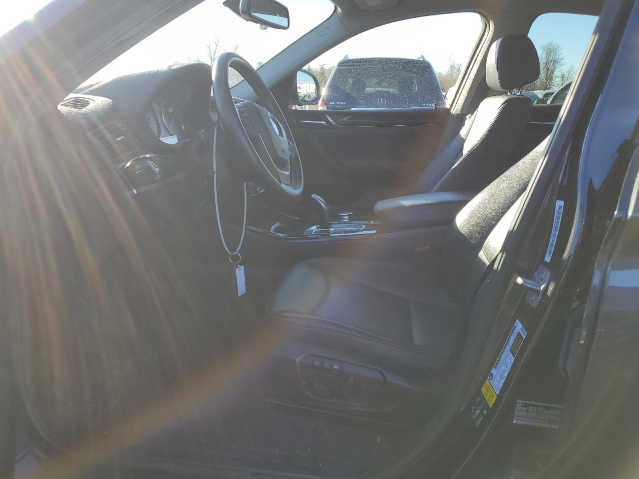 2016 BMW X4 VIN 5UXXW3C50G0R20578 Copart auction photo, front end / minor dent/scratches damage thumbnail 7