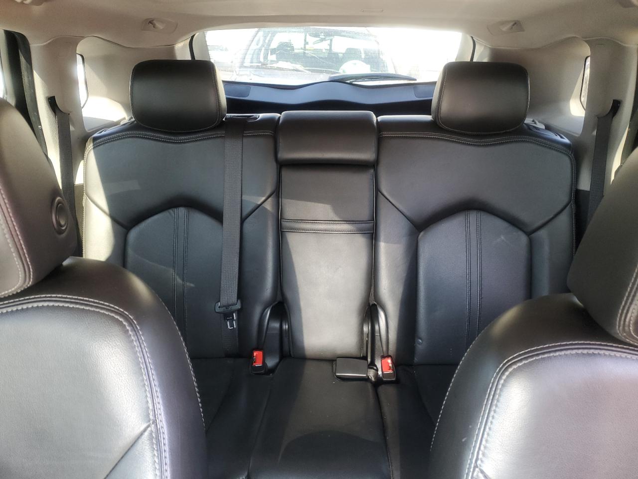 2014 Cadillac SRX VIN 3GYFNBE3XES543666 Copart auction photo, all over damage thumbnail 10