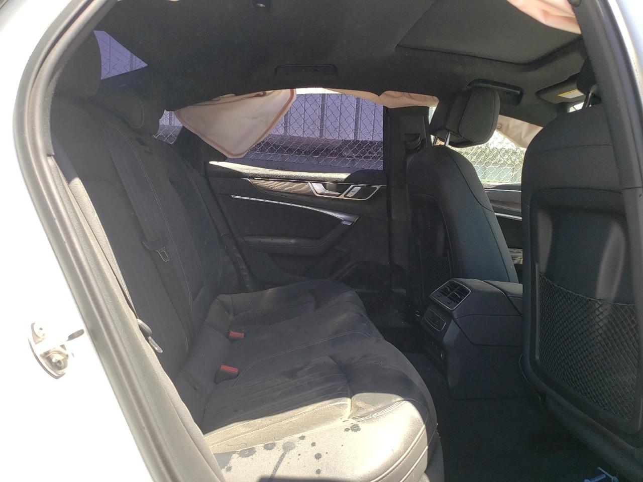 2020 Audi A6 VIN WAUE8AF27LN064988 Copart auction photo, front end damage thumbnail 10