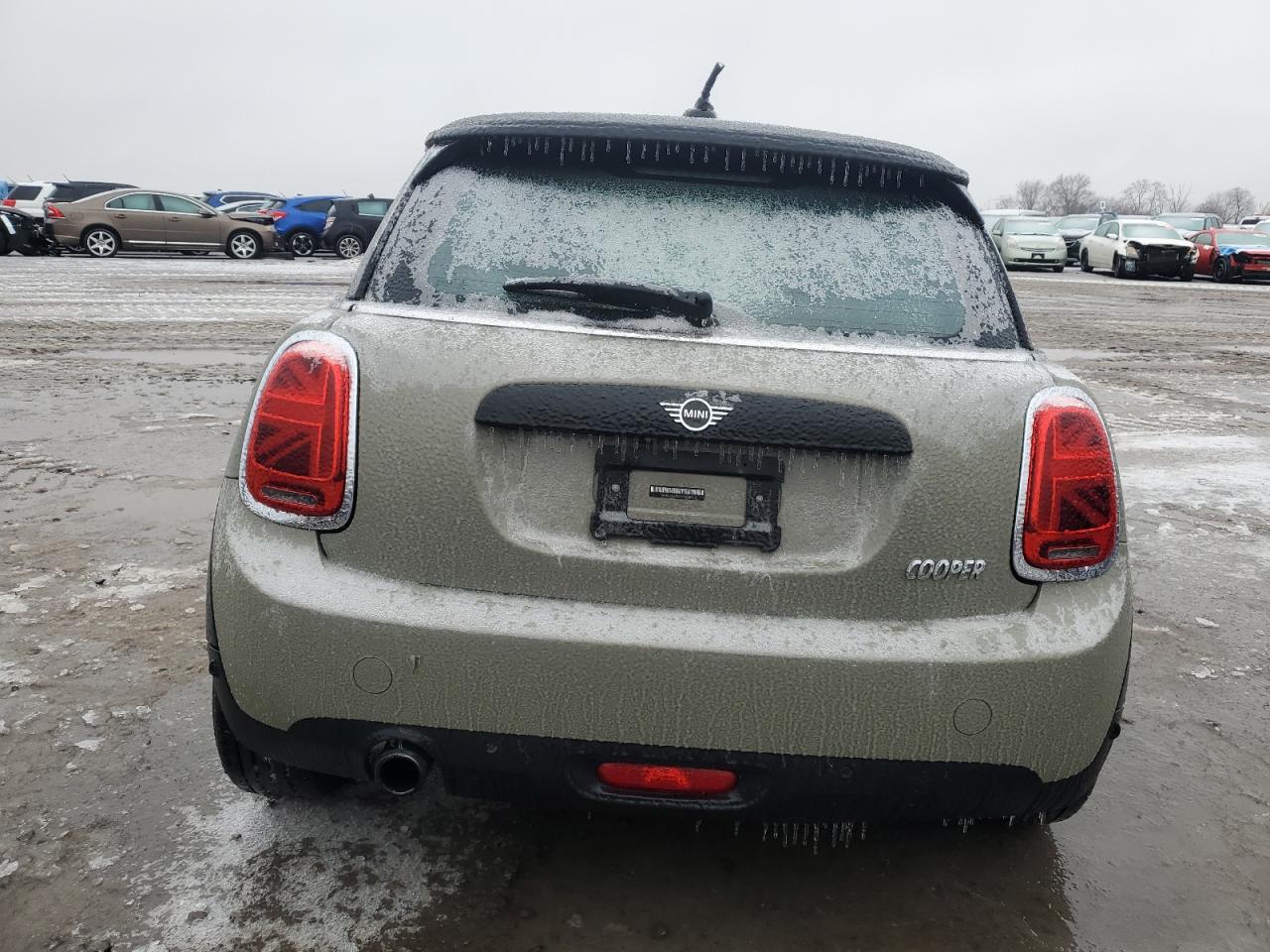 2019 MINI Cooper VIN WMWXP5C52K2H97423 Copart auction photo, front end damage thumbnail 6