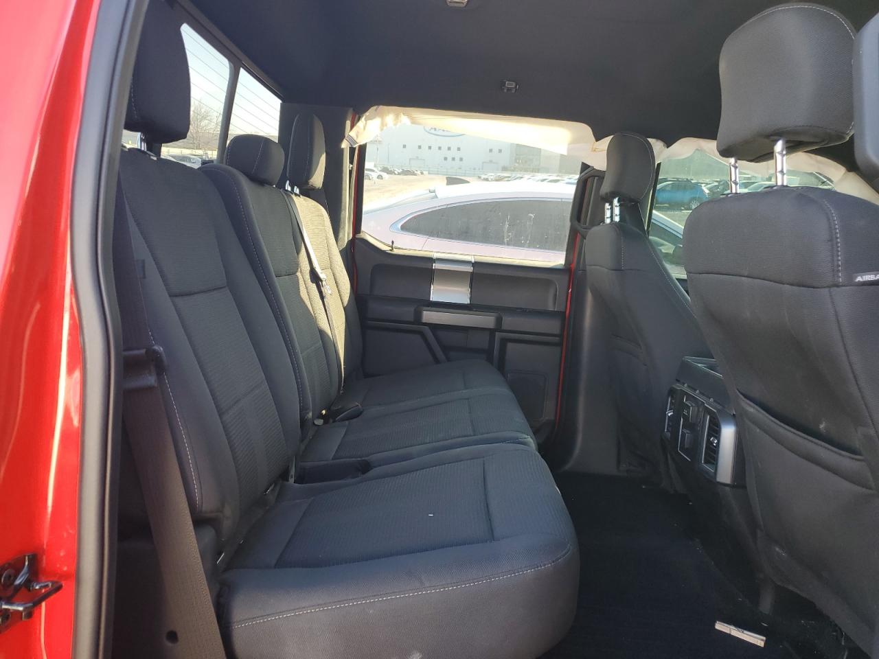 2016 Ford F-150 VIN 1FTEW1EG5GKF66184 Copart auction photo, front end / undercarriage damage thumbnail 10