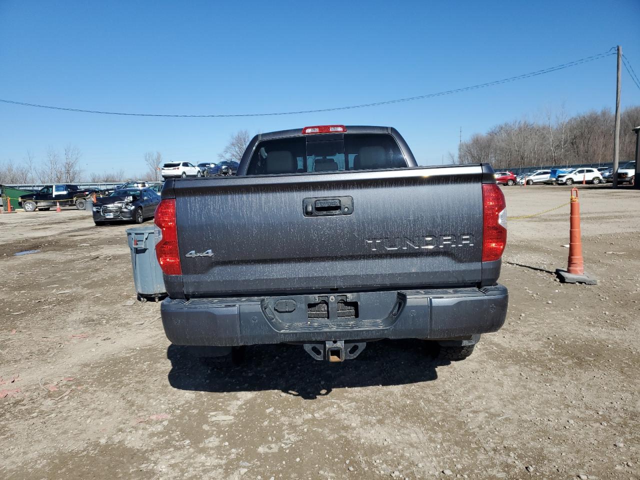 2016 Toyota Tundra VIN 5TFBW5F18GX494985 Copart auction photo, front end damage thumbnail 6