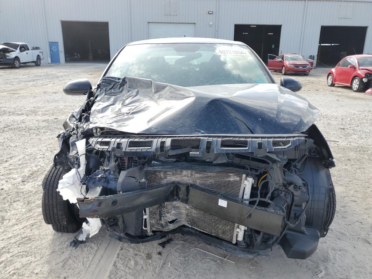 2020 KIA Rio VIN 3KPA24AD0LE340848 Copart auction photo, front end damage thumbnail 5