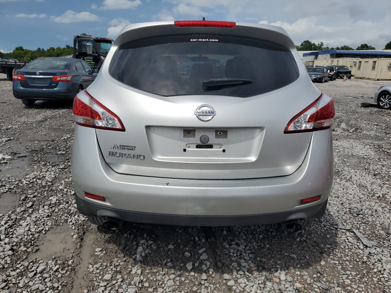 2012 Nissan Murano VIN JN8AZ1MU8CW114413 Copart auction photo, front end damage thumbnail 6