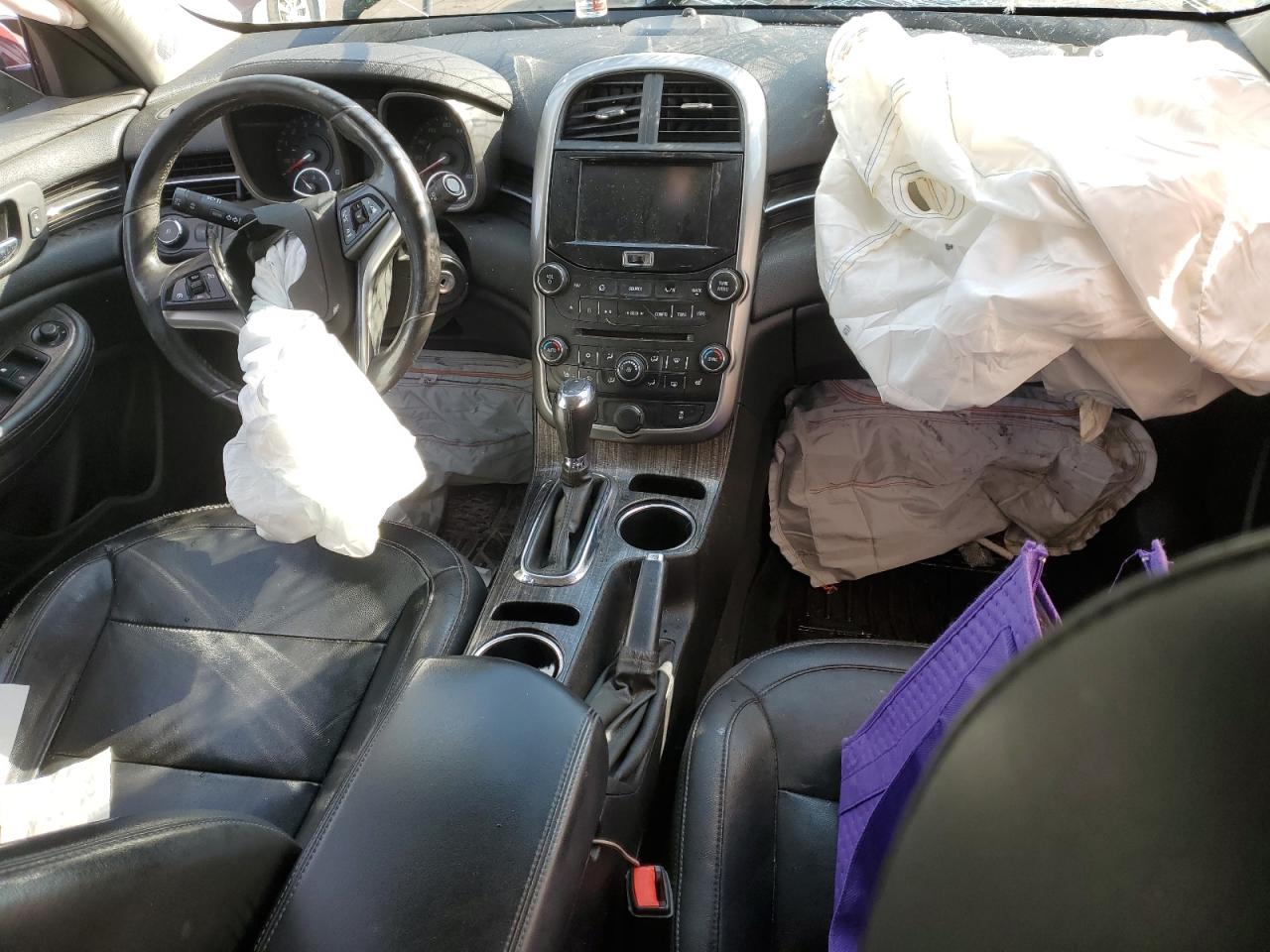 2015 Chevrolet Malibu VIN 1G11F5SL9FF208769 Copart auction photo, all over damage thumbnail 8