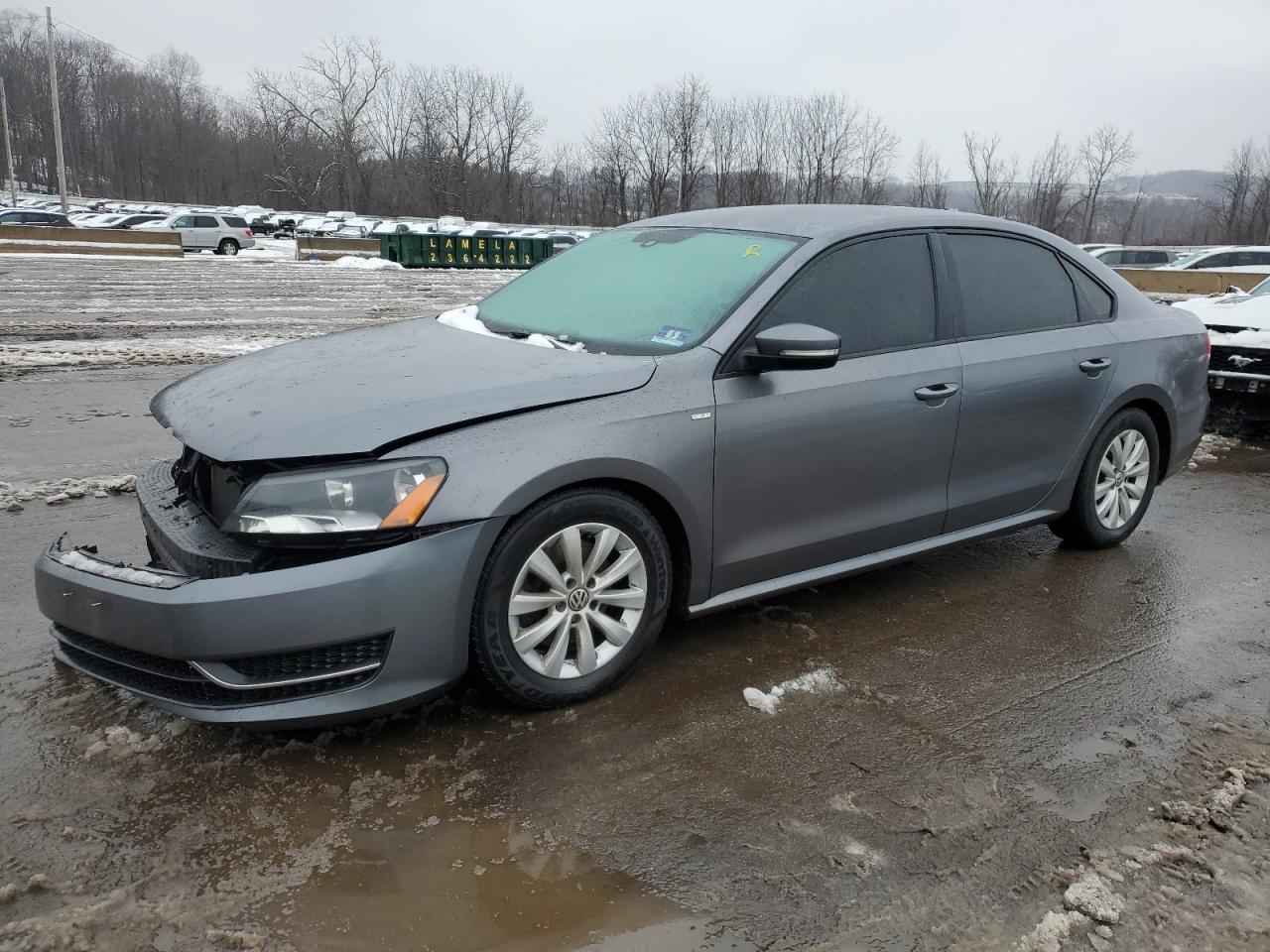 2015 Volkswagen Passat VIN 1VWAT7A30FC070535