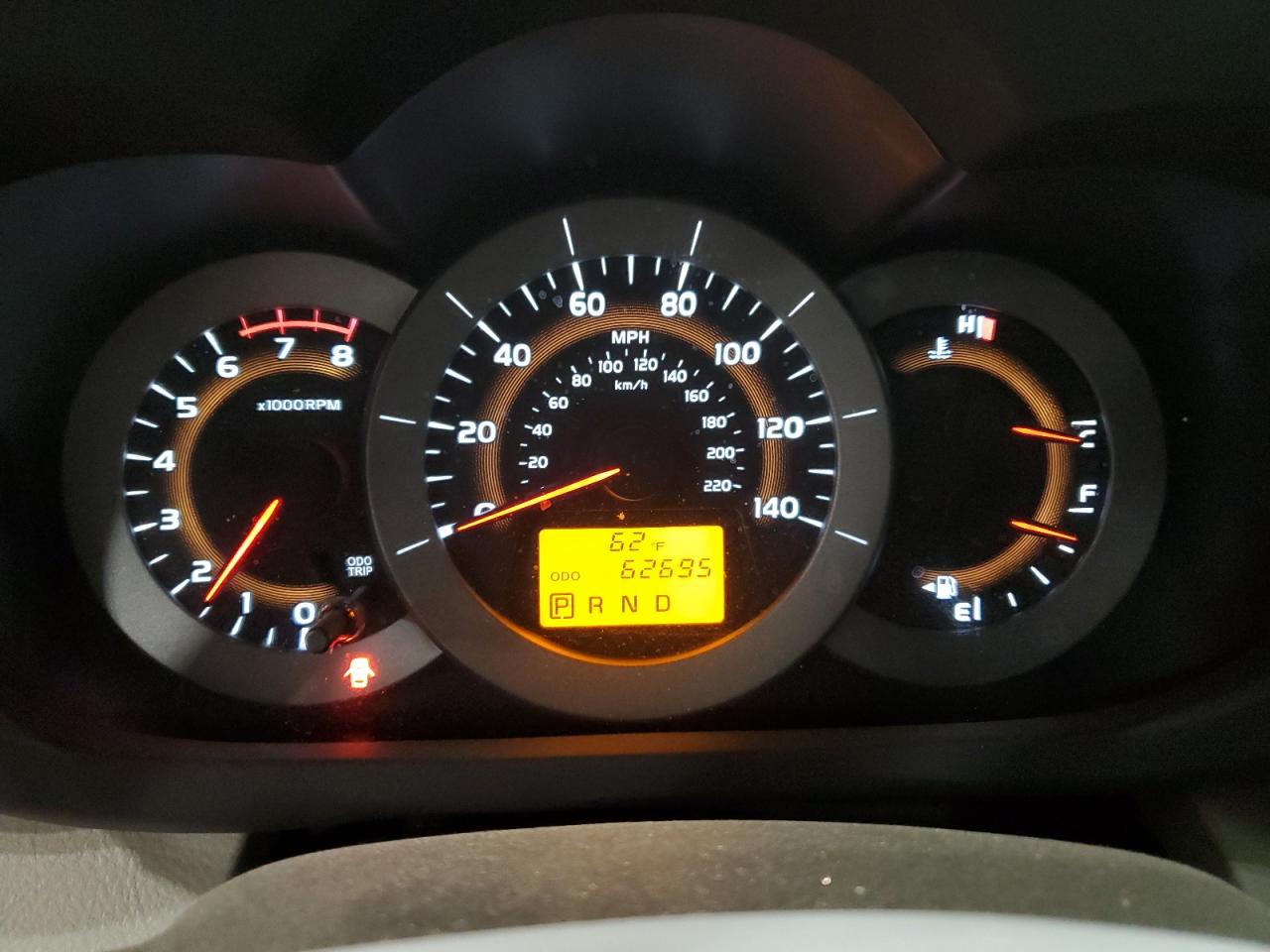 2012 Toyota RAV 4 VIN 2T3ZF4DV8CW119448 Copart auction photo, all over damage thumbnail 9