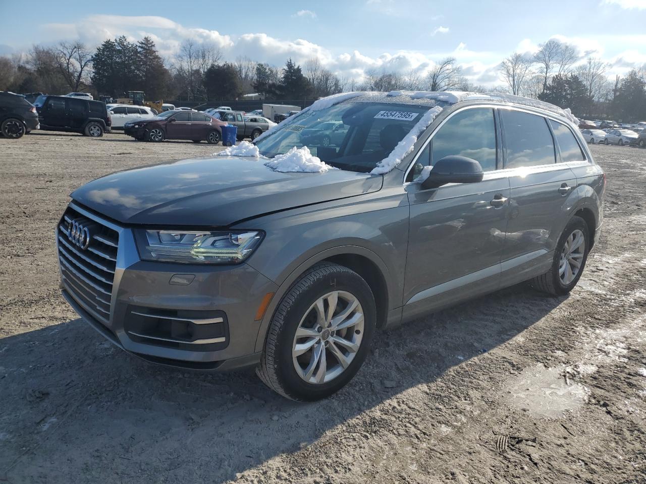 2017 Audi Q7 VIN WA1LABF77HD030119