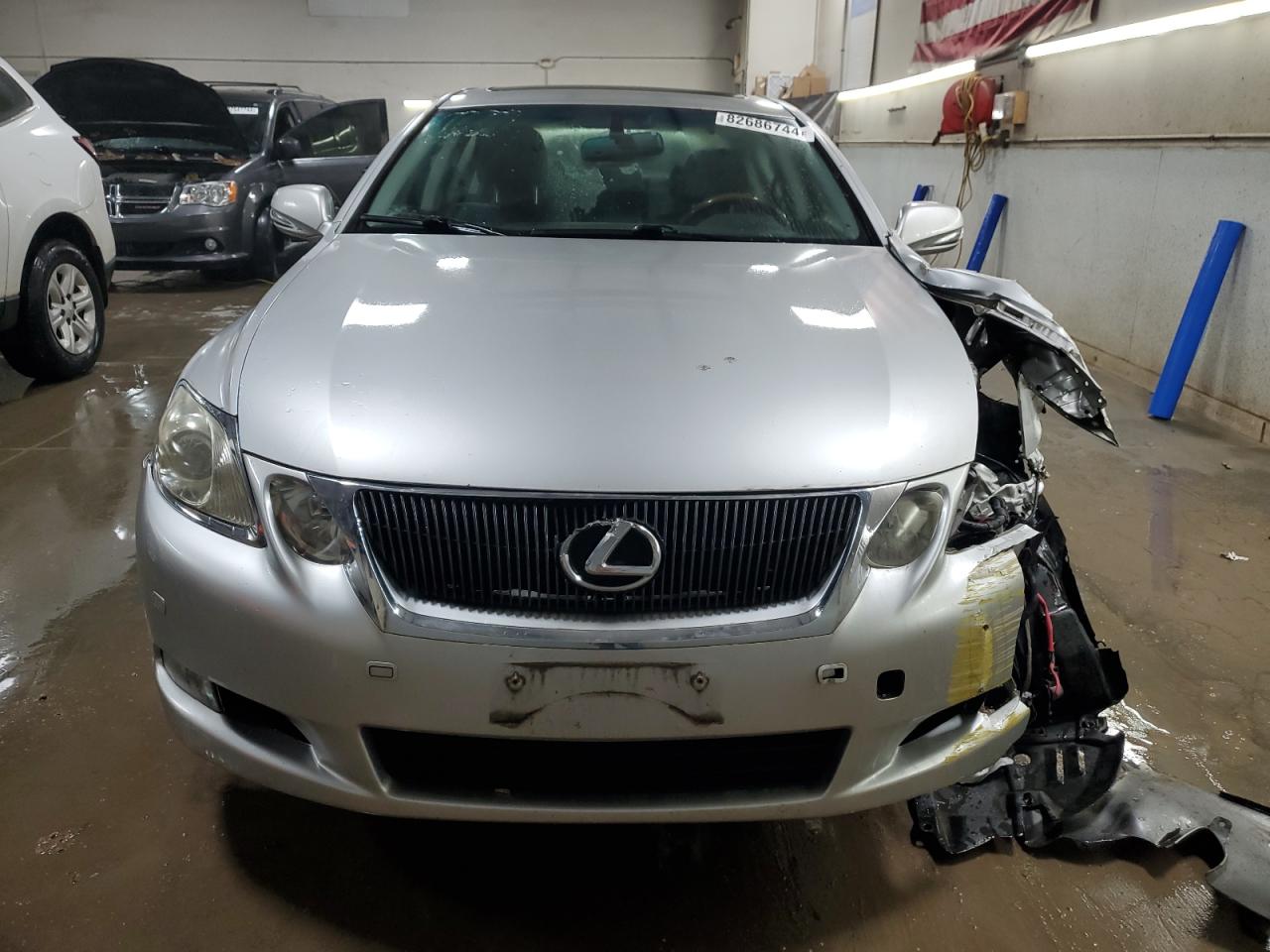 2009 Lexus GS VIN JTHCE96S690024102 Copart auction photo, front end damage thumbnail 5